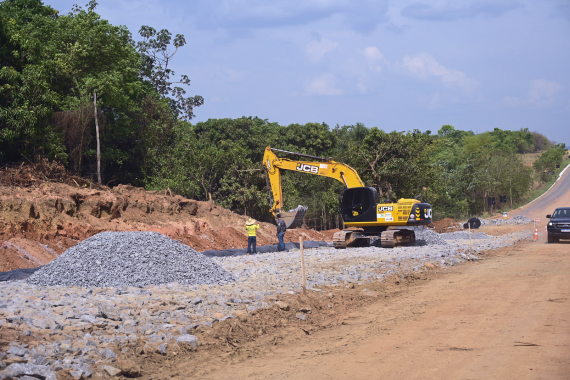 Conservação e manutenção de rodovias LG